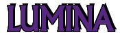 Rendering -LUMINA - using Flair