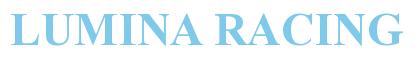 Rendering -LUMINA RACING - using Times New Roman Bold