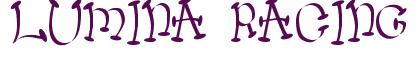 Rendering -LUMINA RACING - using Wacko