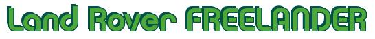 Rendering -Land Rover FREELANDER - using Charlet