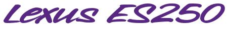 Rendering -Lexus ES250 - using Chicago Style