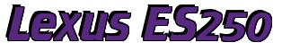 Rendering -Lexus ES250 - using Cruiser