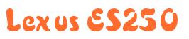Rendering -Lexus ES250 - using Reflex