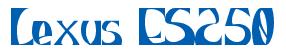 Rendering -Lexus ES250 - using IndiosBravos