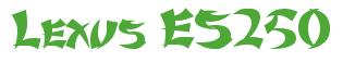 Rendering -Lexus ES250 - using Karate