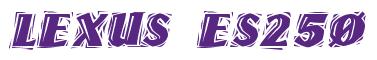 Rendering -Lexus ES250 - using Cut Ragged