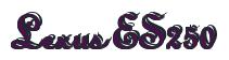 Rendering -Lexus ES250 - using Linus Script