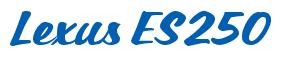 Rendering -Lexus ES250 - using Casual Script