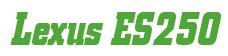 Rendering -Lexus ES250 - using Boroughs