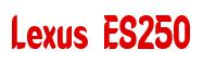 Rendering -Lexus ES250 - using Callimarker