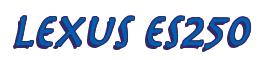 Rendering -Lexus ES250 - using Mythology