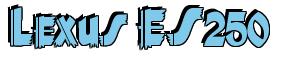 Rendering -Lexus ES250 - using Poster