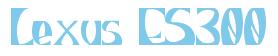 Rendering -Lexus ES300 - using IndiosBravos