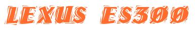 Rendering -Lexus ES300 - using Cut Ragged