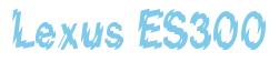 Rendering -Lexus ES300 - using Nervous