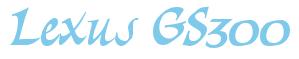 Rendering -Lexus GS300 - using Braveheart