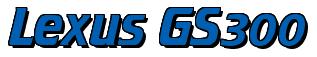 Rendering -Lexus GS300 - using Cruiser