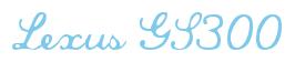 Rendering -Lexus GS300 - using Commercial Script