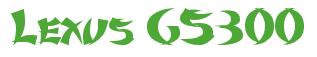 Rendering -Lexus GS300 - using Karate