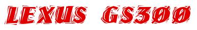 Rendering -Lexus GS300 - using Cut Ragged