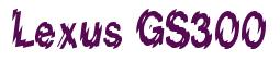 Rendering -Lexus GS300 - using Nervous