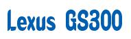 Rendering -Lexus GS300 - using Callimarker
