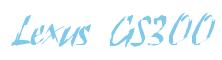Rendering -Lexus GS300 - using Scratch