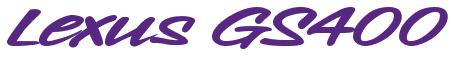 Rendering -Lexus GS400 - using Chicago Style