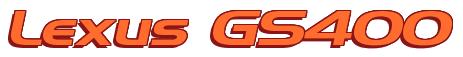 Rendering -Lexus GS400 - using Aero Extended