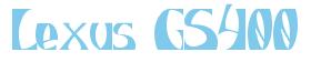 Rendering -Lexus GS400 - using IndiosBravos