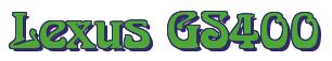 Rendering -Lexus GS400 - using Romaneste