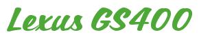 Rendering -Lexus GS400 - using Casual Script