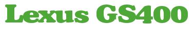Rendering -Lexus GS400 - using Broadside
