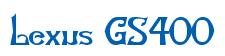 Rendering -Lexus GS400 - using Manchuria
