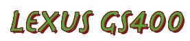 Rendering -Lexus GS400 - using Mythology