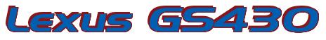 Rendering -Lexus GS430 - using Aero Extended