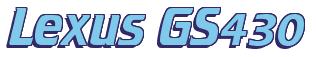 Rendering -Lexus GS430 - using Cruiser