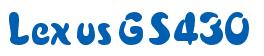 Rendering -Lexus GS430 - using Reflex