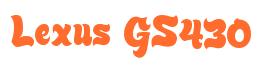 Rendering -Lexus GS430 - using Fink Brush