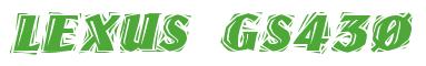 Rendering -Lexus GS430 - using Cut Ragged