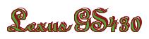 Rendering -Lexus GS430 - using Linus Script