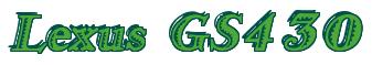 Rendering -Lexus GS430 - using Romana