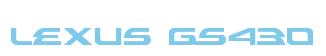 Rendering -Lexus GS430 - using Alexis
