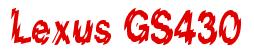 Rendering -Lexus GS430 - using Nervous
