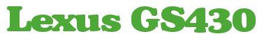 Rendering -Lexus GS430 - using Broadside