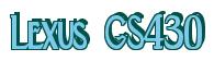 Rendering -Lexus GS430 - using Deco