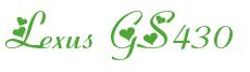 Rendering -Lexus GS430 - using Fiolex Girl