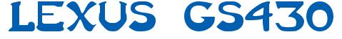 Rendering -Lexus GS430 - using Last Ninja