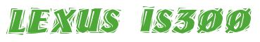 Rendering -Lexus IS300 - using Cut Ragged
