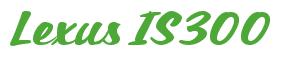 Rendering -Lexus IS300 - using Casual Script